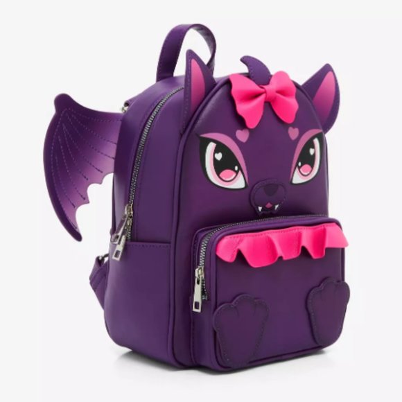 Monster High Draculaura Count Fabulous Figural Mini Backpack NWT main image 12